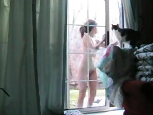 Naked all over abode