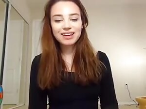I touch my curves in amateur homemade masturbation vid