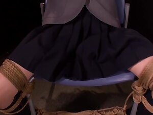 Exotic Japanese slut Kurara Nonoshita in Amazing bdsm, dildos/toys JAV movie