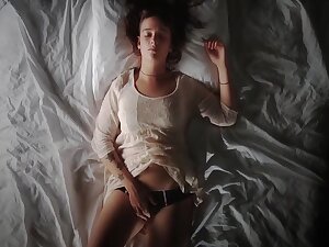 Girl masturbating -Adoni