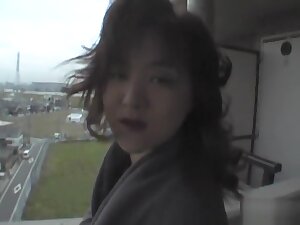 Hottest Japanese girl in Best Blowjob, Masturbation JAV scene