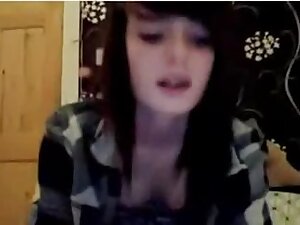 Legal Age teenager 18+ playing on livecam