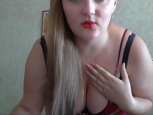 russian girl bbw sisifire masturbate and cum