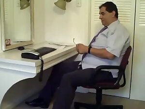 ssbbw office fuck