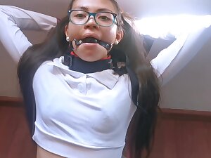 Colegiala Mexicana Sumisa Coge Por Un 10