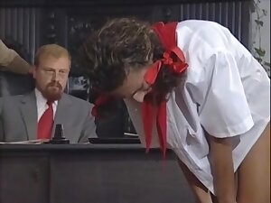Czech minxes got punished with an ass-whipping