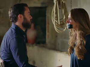 Turkish Woman Tape Gagged 2