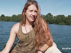 Alba Brings Itself To Climax On The Lakeshore - Lindsey Cruz