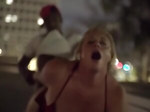Fucks Rome Outside In Multiple Locations With Cameron Skye