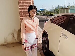 Bondage Vibrator Walk