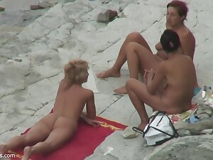 Holidays On The Beach - Spy Cams