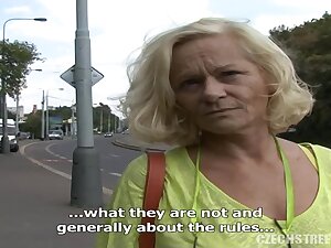 This is an uncontrollable street slut!