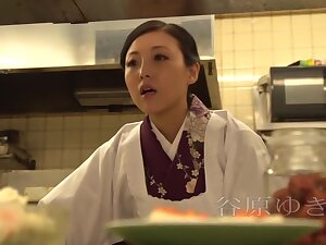 Incredible Japanese whore Yuki Tanihara in Amazing couple, cunnilingus JAV movie