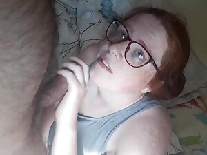 Horny Slut Gets Fucked And Begs For Cum