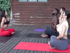Bbc Yoga Foursome Real Couple Swap 13 Min