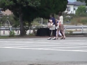 Exotic Japanese chick Mio Kayama, Kumiko Nakamura, Sumire Kijima, Tobe Mutsumi in Horny couple, big tits JAV clip