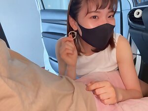 野外プレイをスマホでリアルハメ撮り！スタイル抜群女子大生の尻もまんこも精子でドロドロ(前半)ryo＆yuu 素人カップル/個人撮影/露出/野外/パイパン/フェラ/車内/とびっこ/散歩/調教/