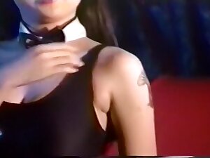 Dirty Japanese Fuck Bunny Gets a Mouthful