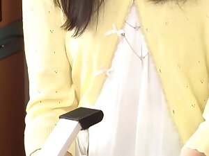 Amazing Japanese girl Mei Kazama in Incredible cunnilingus, couple JAV clip