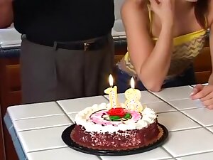 Kristina Black Shows Off Her Pussy To Don Hollywood