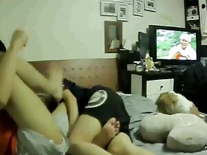 I made a hot amateur couple fuck video with my bf