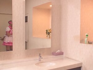 Amazing Japanese chick Ayu Sakurai in Horny couple, oldie JAV movie