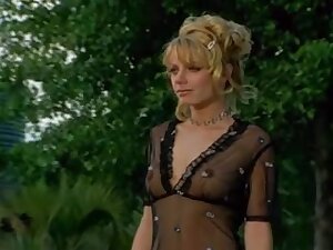 Incroyable en plein air, couple adulte clip