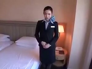 real flight attendant room service 4