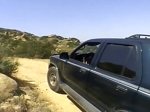 Satisfaction Blows Her Man In The Wild