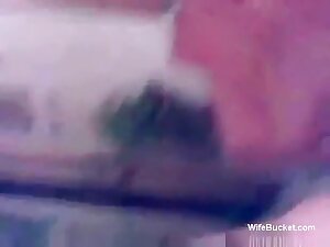 German homemade threesome including anal and double penetration