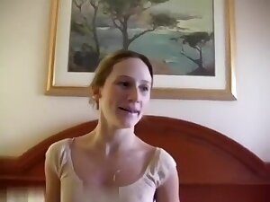 Fat cocks are making her horny