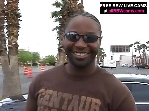 Black Guy trouve le gros cul incroyable de Bbw et baise la partie 1