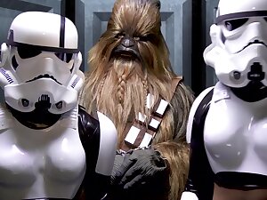 Star Wars Xxx: A Porn Parody Scene 1 With Allie Haze
