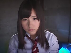 Incredible Japanese whore Hinano Akimoto in Exotic college, gangbang JAV scene