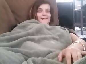 Mutual masturbation(Step daddy at home)