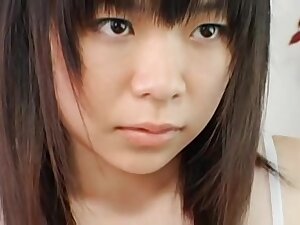 Asian Lesbo chicks lick cunts and squirt while moaning