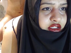 Painful Surprise Anal With Married Hijab Woman !