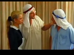 Hotel Maid Serves Two Princes