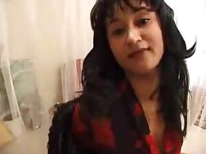 BBW Arabic milf with big tits gets her pussy fucked