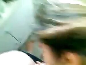 Moroco wife beautiful love to eating husband dick