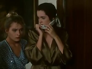 Vintage porn film from the 1980 with a great storyline