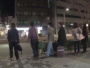 Amazing Japanese model in Horny Public, teens 18+ JAV clip