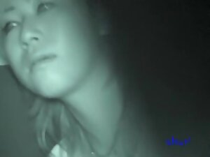 Public cinema with naughty masturbating and ejaculating