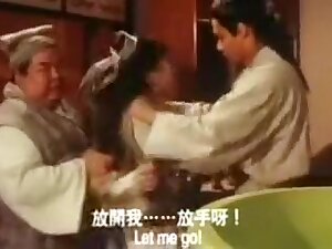 Hong Kong movie nude scene