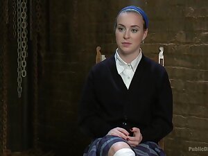 18 year old Preachers Step daughter Spreads the Word of God and her Legs