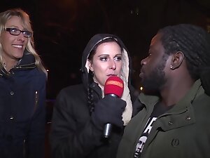 Melina Pure, Lana Vegas A Bbc For Lana And Melina