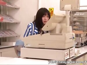 Japanese AV model is a sex driven teen 18+ in public places