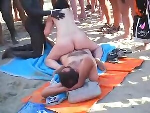 swinger beach sex