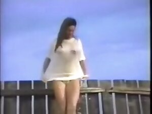 Exhibitionist Amateur Brunette
