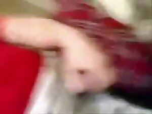 Exhibitionist jerk off and cum for Girls in Public